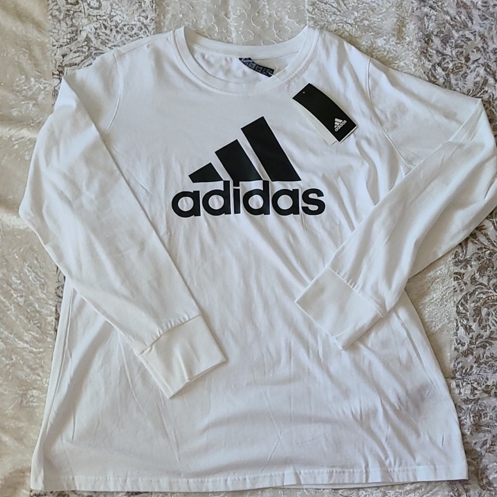 NEW** Adidas Long Sleeve Shirt